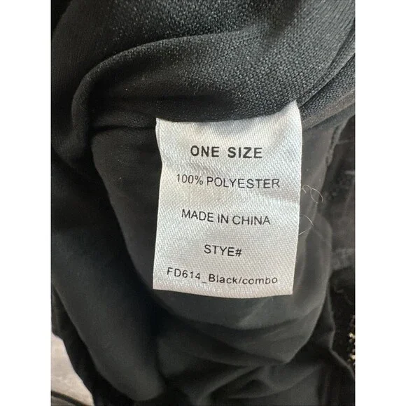 Sequin Game Day Jersey T-Shirt Orange White Black Sports Glamour Costume OS - Picture 5 of 7